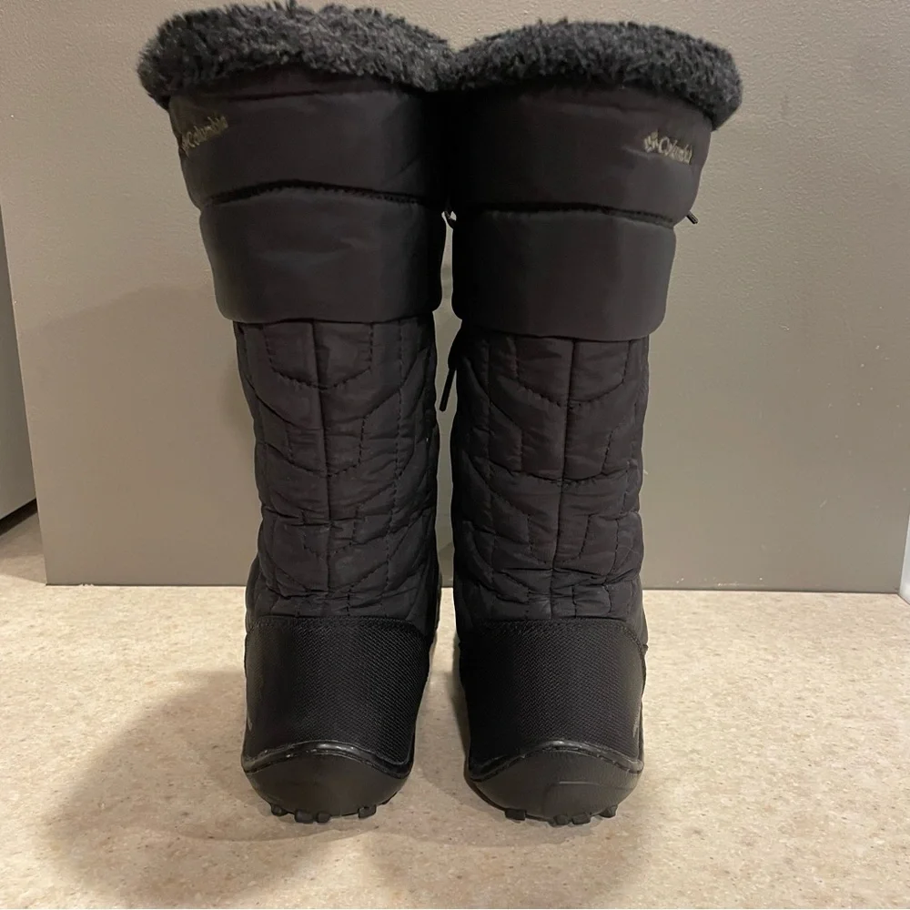 COLUMBIA Women’s Minx Mid Shaft Omni Heat Boot Quilted Waterproof Winter Snow